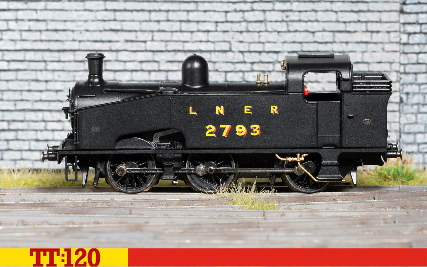 Hornby TT3025M LNER, J50 Class, 0-6-0T, 2793 - Era 3