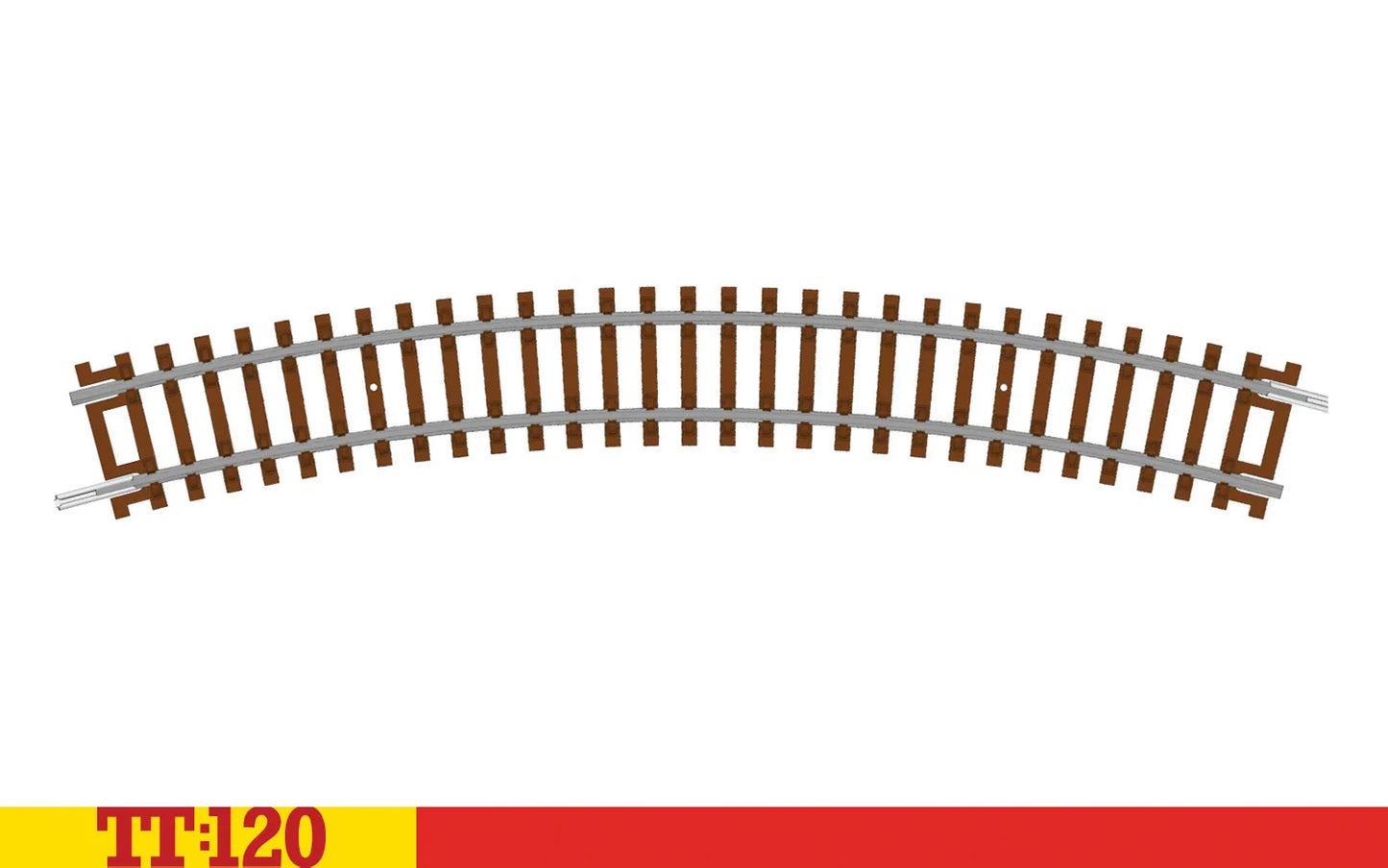 Hornby TT8004 Curve - 2nd Radius 30° 310mm