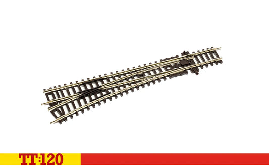 Hornby TT8008 Left Hand Point 166mm 15° 631mm