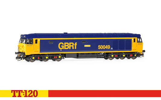 Hornby TT3015M GBRf, Class 50, Co-Co, 50049 'Defiance' - Era 11