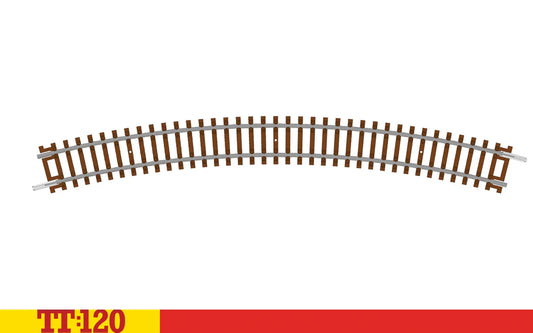 Hornby TT8006 Curve - 4th Radius 30° 396mm