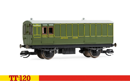 Hornby TT4054 SR - 4 Wheel - '766' - Passenger Brake Coach