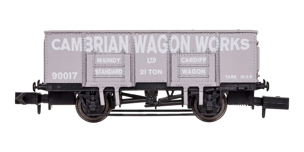 Dapol 2F-038-061 N Gauge 20T Steel Mineral Cambrian Wagon Works 90017