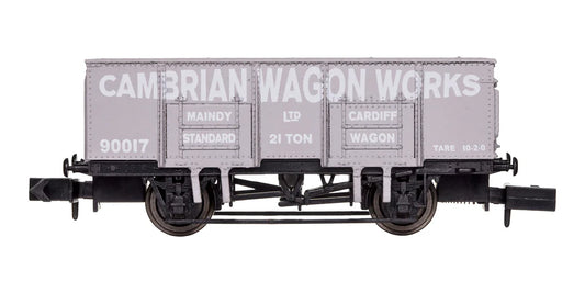 Dapol 2F-038-061 N Gauge 20T Steel Mineral Cambrian Wagon Works 90017