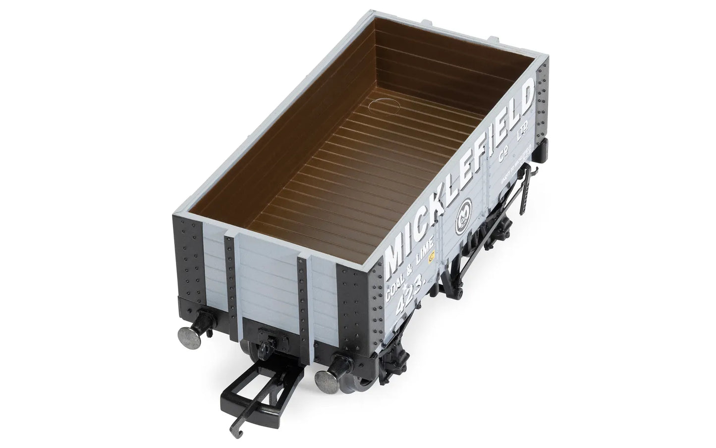 Hornby R60304 Micklefield - 6 Plank Wagon - No. 423