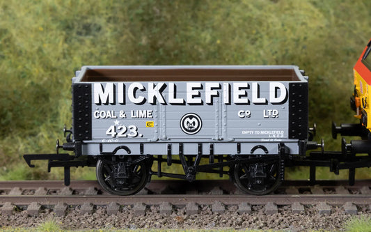 Hornby R60304 Micklefield - 6 Plank Wagon - No. 423