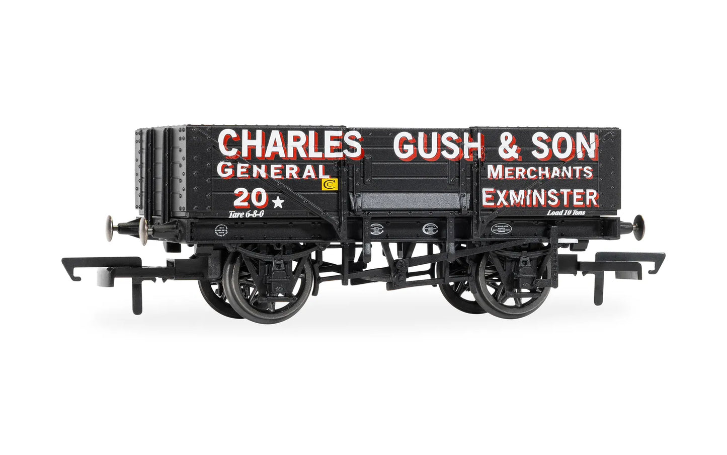Hornby R60303 Charles Gush and Son - 5 Plank Wagon - No. 20