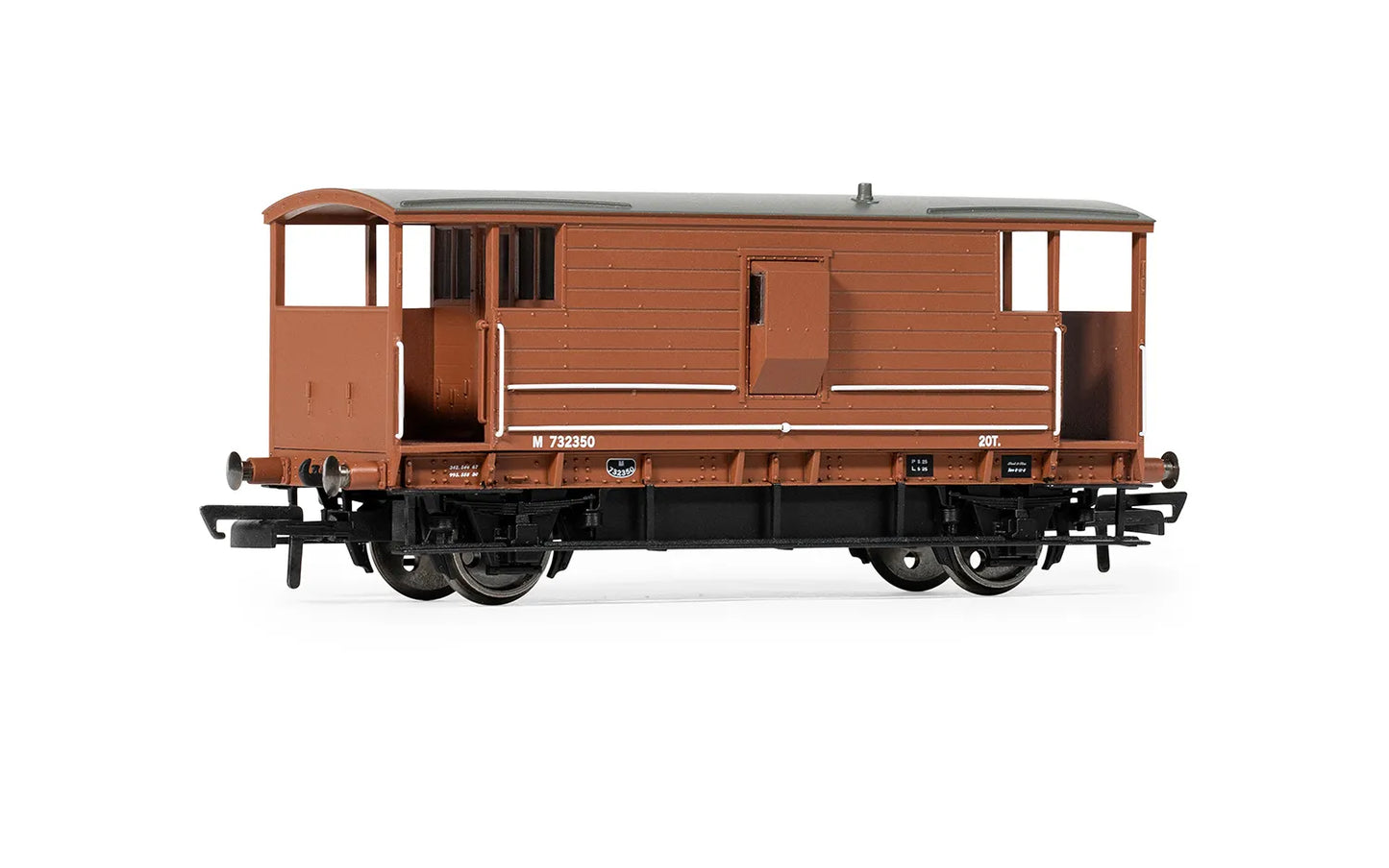 Hornby R60286 BR - Ex LMS - 732350 - 20T Brake Van