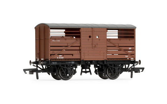 Hornby R60288 BR - Ex SR - 52297 - Cattle Wagon