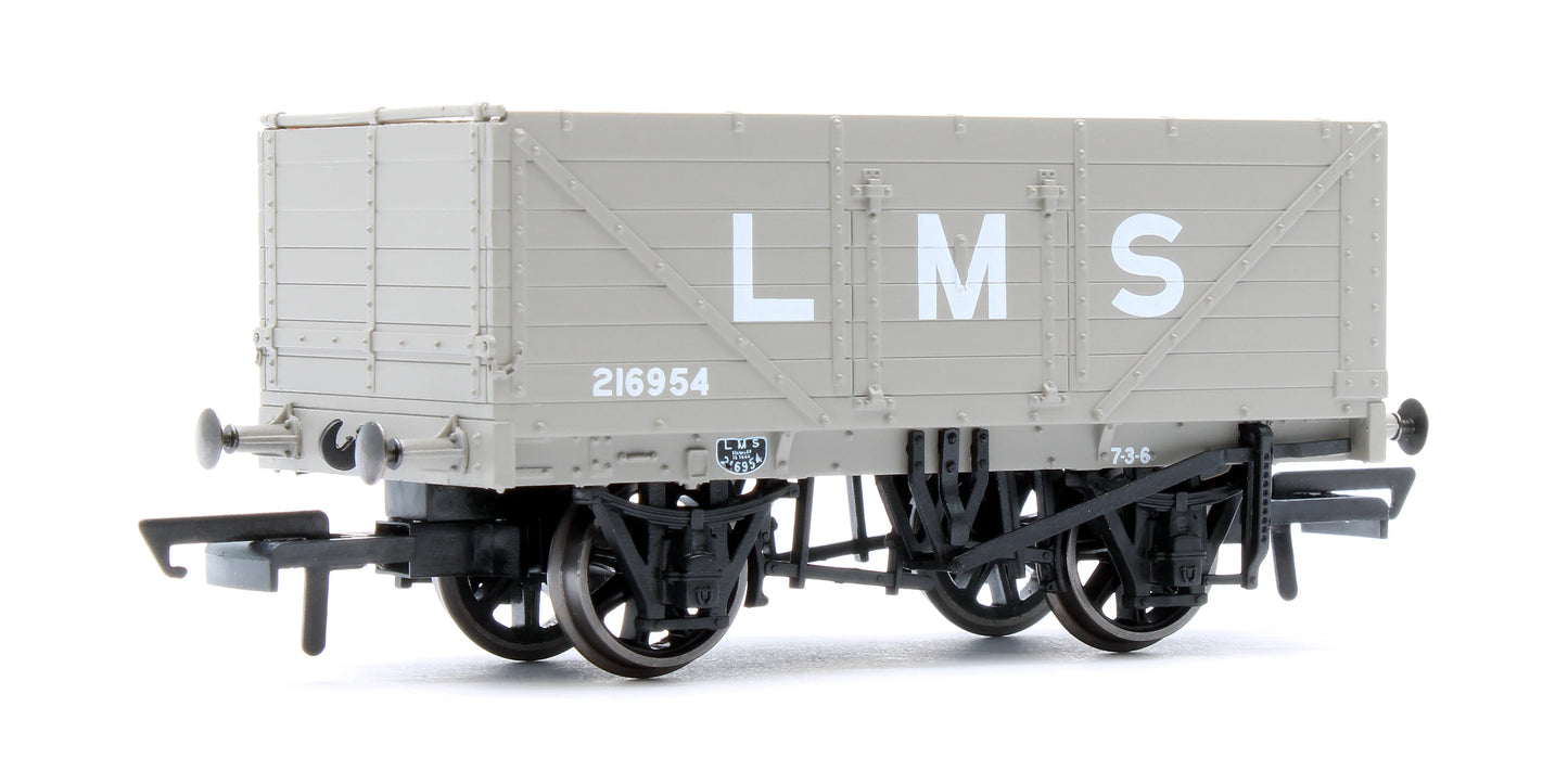OXFORD RAIL OR76MW7036 7 PLANK WAGON LMS 216954