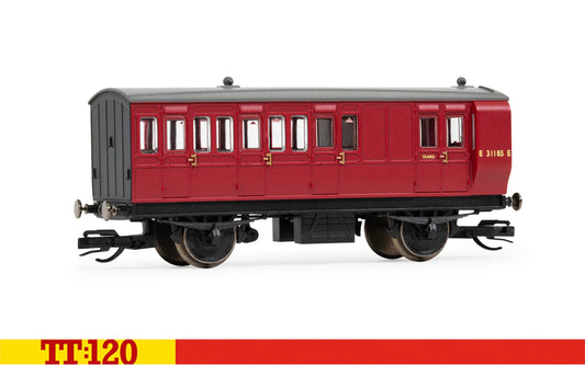 Hornby TT4061 BR - 4 Wheel - Third Class Brake Coach