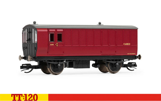 Hornby TT4062 BR - 4 Wheel - Passenger Brake Coach