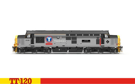 Hornby TT3044M Transrail - Class 37 - 37413 'Loch Eil Outward Bound'