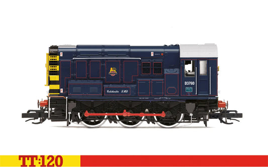 PREORDER Hornby TT3059M BR - Class 08 - D3760 'Colchester TMD'