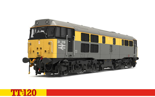 PREORDER Hornby TT3074M BR - Civil Engineers - Class 31 - 31219