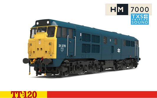 PREORDER Hornby TT3072TXSM BR - Class 31 - 31270 (DCC Sound Fitted)