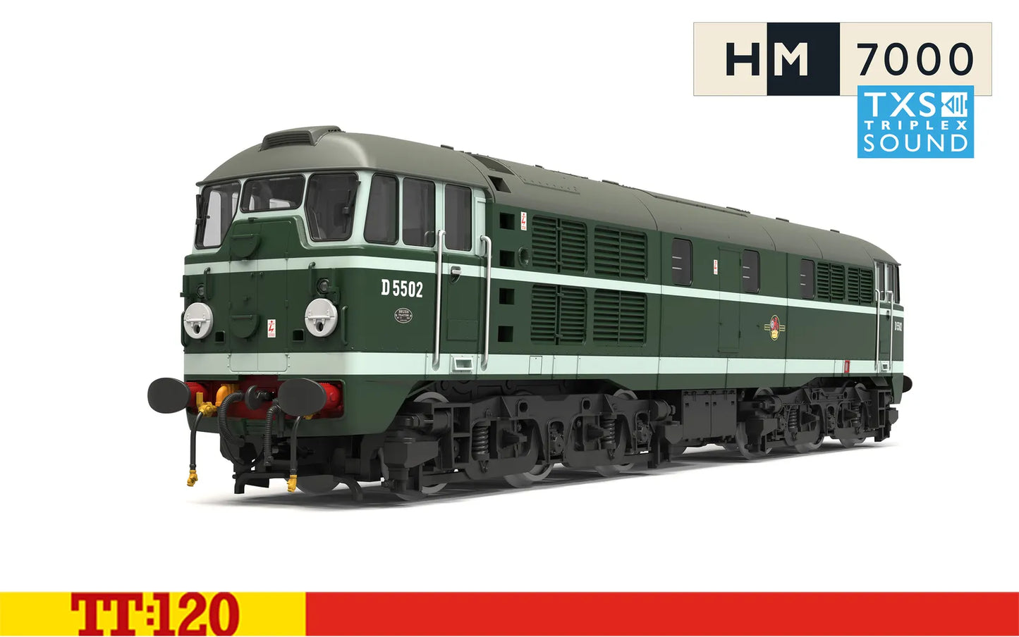 PREORDER Hornby TT3071TXSM BR - Class 30 - D5502 (DCC Sound Fitted)