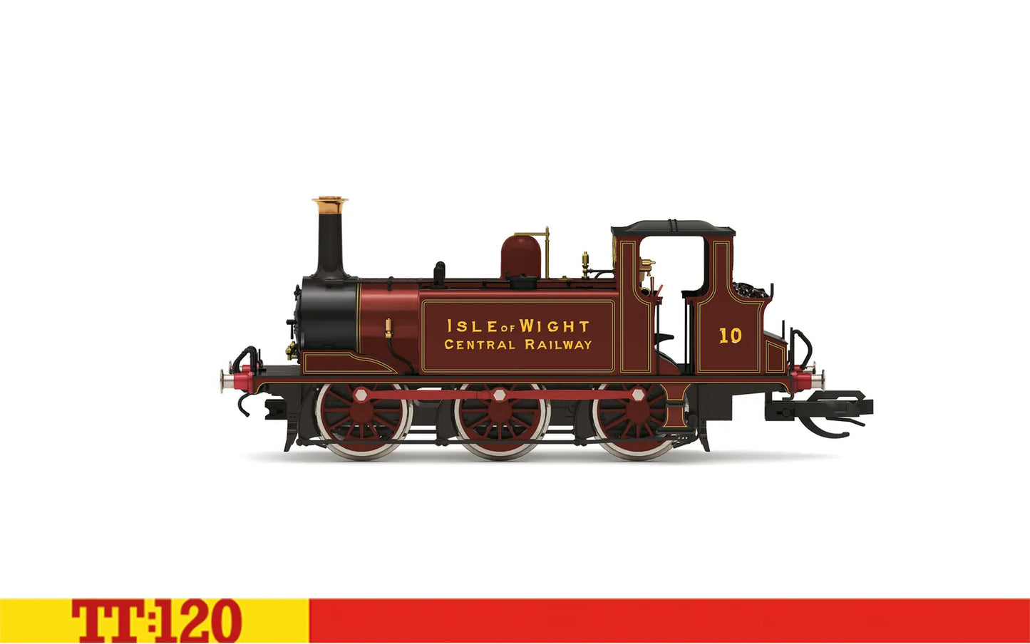 PREORDER Hornby TT3065M Isle of Wight - Class A1 'Terrier' - 10