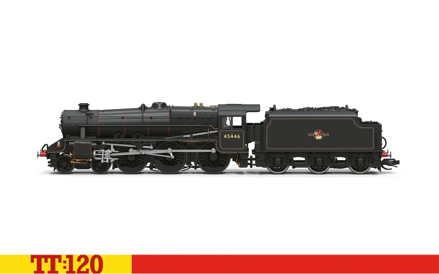PREORDER Hornby TT3070M BR - Stanier 5MT 'Black 5' - 45446