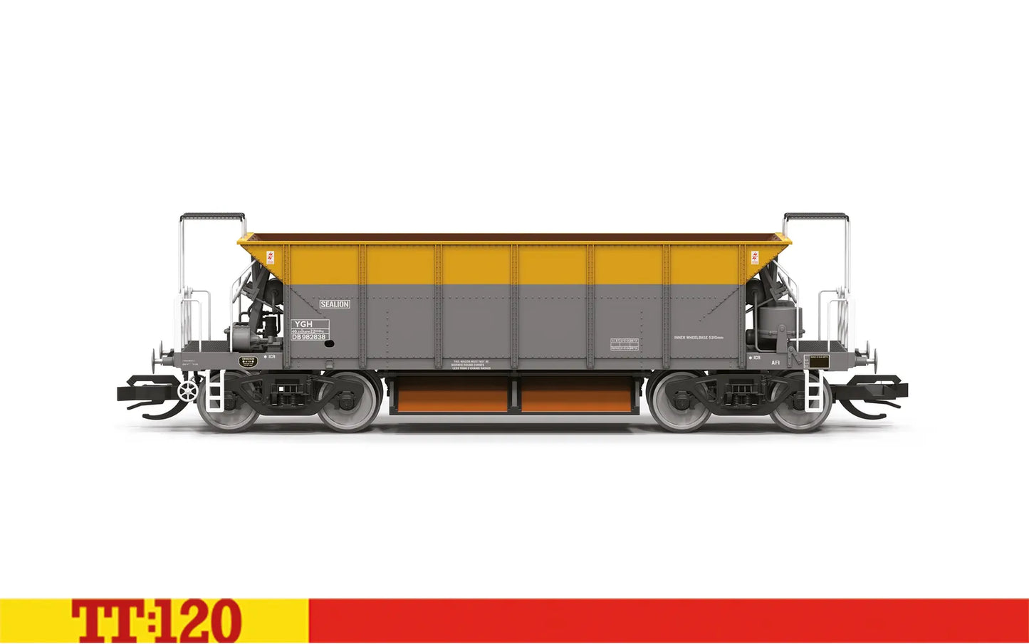 PREORDER Hornby TT6064 Civil Engineers - YGH Sealion Wagon - 982838