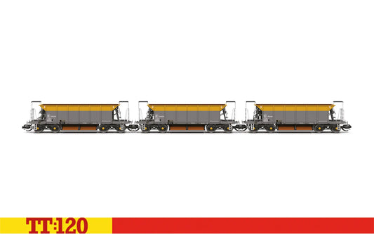 PREORDER Hornby TT6066 Civil Engineers - YGB Seacow Wagon - Triple Pack