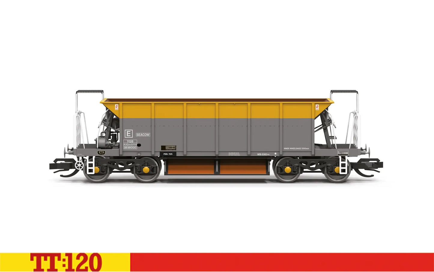 PREORDER Hornby TT6063 Civil Engineers - YGB Seacow Wagon - 980100