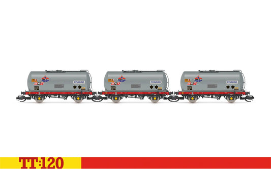 PREORDER Hornby TT6056 Amoco - TTA Tanker Wagon - Triple pack