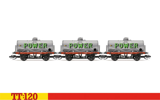 PREORDER Hornby TT6071 Power Petrolium - 12T Tank Wagon - Triple Pack