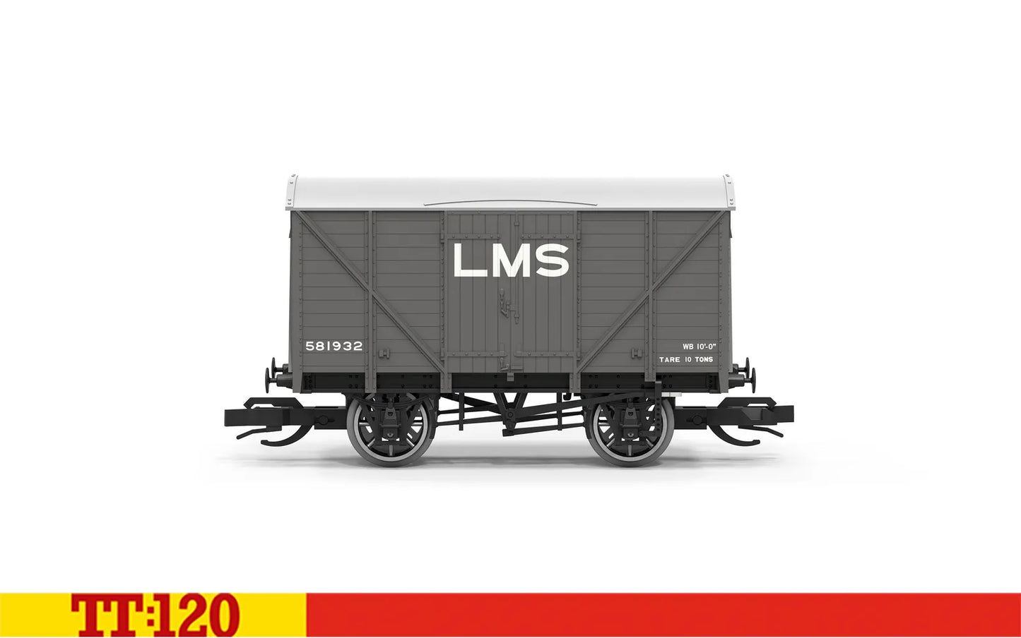 PREORDER Hornby TT6069 LMS - Vent Van - 581932