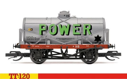 PREORDER Hornby TT6070 Power Petrolium - 12T Tank Wagon - 115
