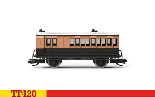 PREORDER Hornby TT4080 LSWR - 4 Wheel - 3rd Class Brake Coach - 179