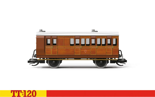 PREORDER Hornby TT4084 IOW - 4 Wheel - 3rd Class Brake Coach - 12