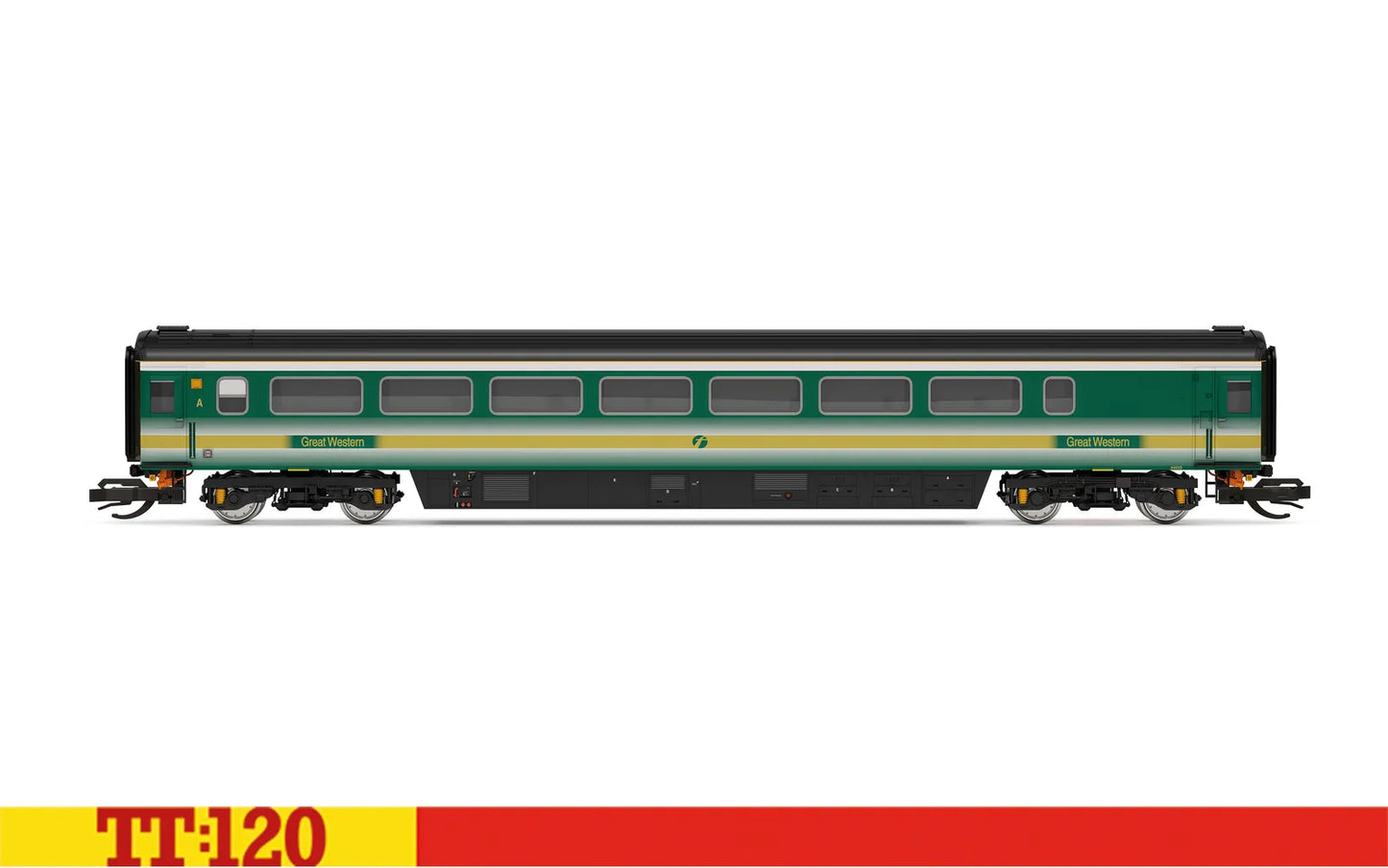 PREORDER Hornby TT4075 FGW - Mk3 - Tourist Guard Second Coach - 44033