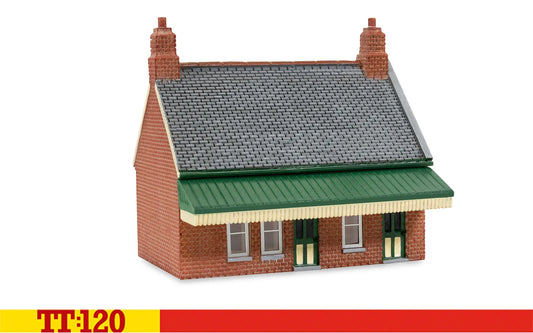 Hornby TT9022 Station Waiting Room - Red Brick Collection