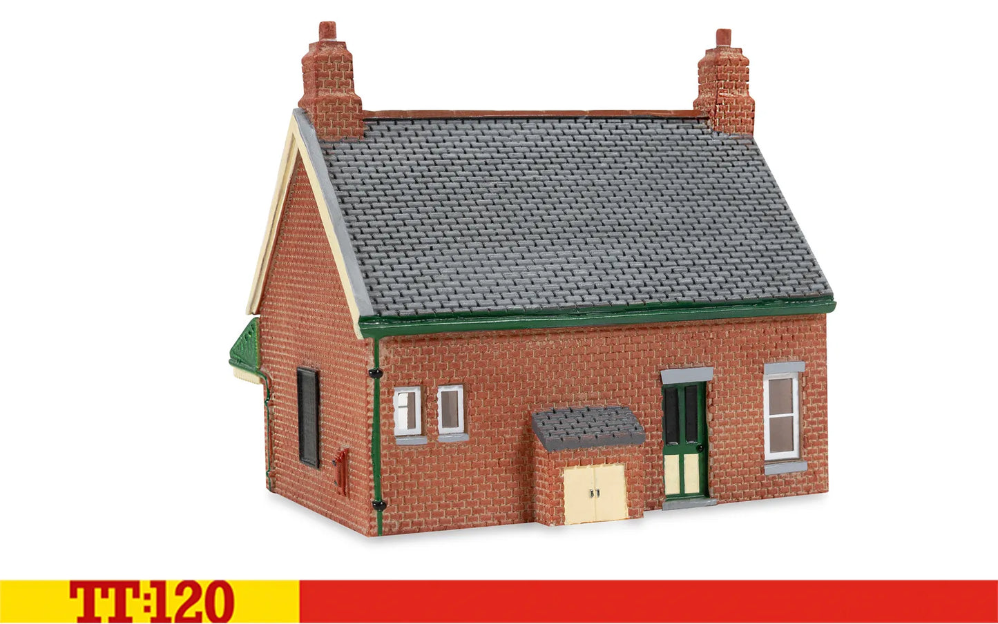 Hornby TT9022 Station Waiting Room - Red Brick Collection