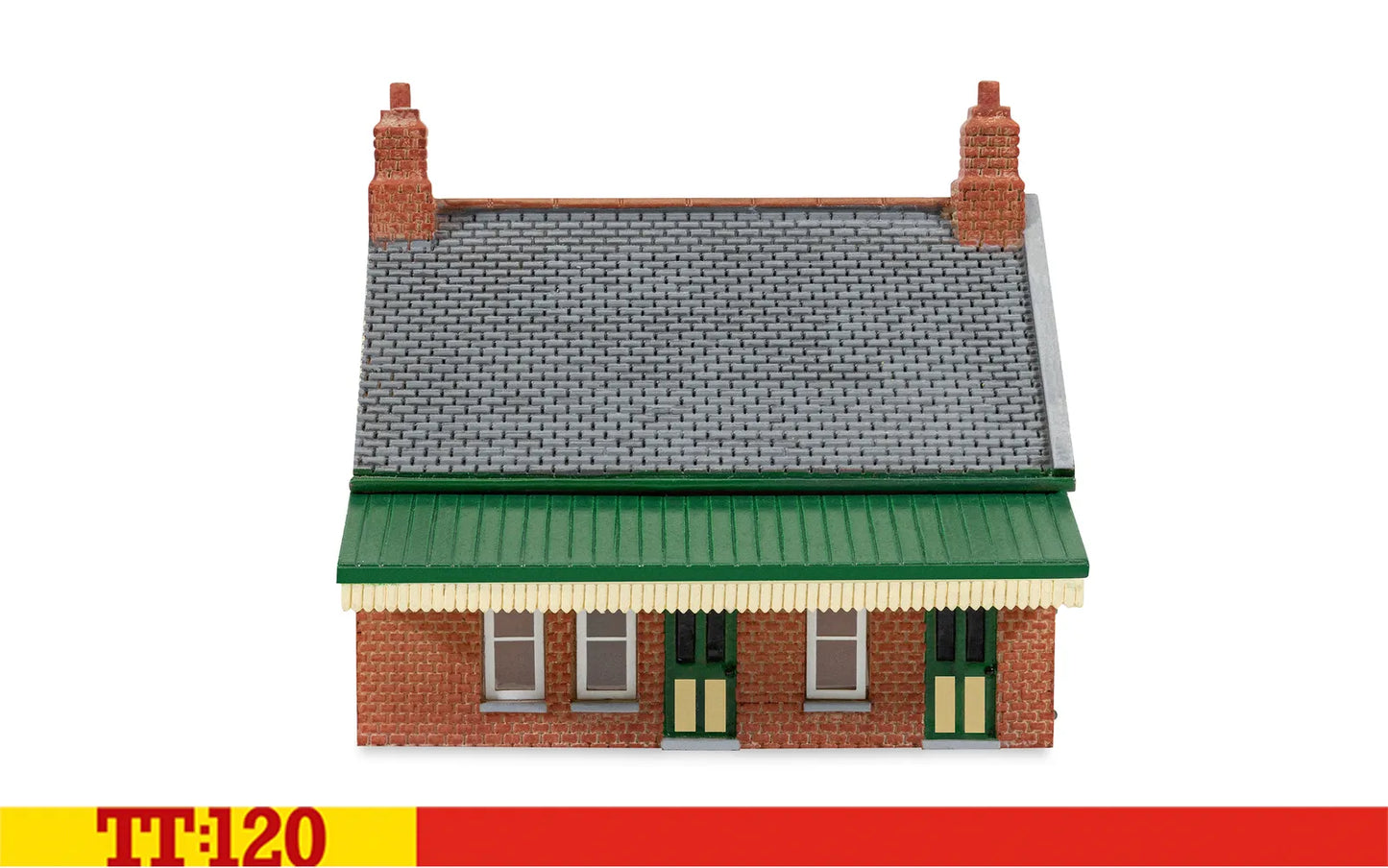 Hornby TT9022 Station Waiting Room - Red Brick Collection