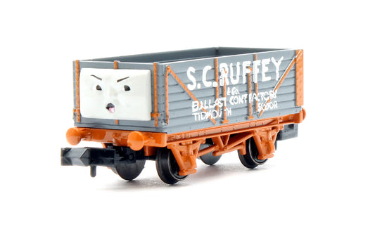 BACHMANN THOMAS THE TANK RANGE 77092 N SCALE S.C. RUFFEY OPEN WAGON