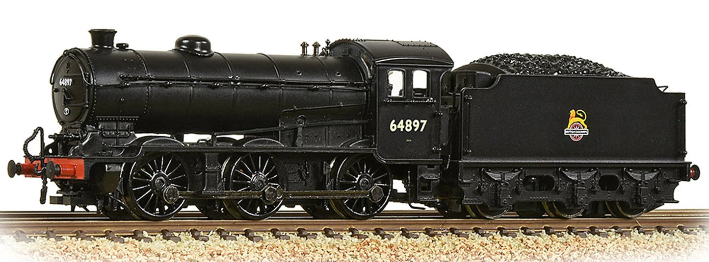 GRAHAM FARISH 372-401A LNER J39 WITH GROUP STANDARD 4200 GALLON TENDER 64897 BR BLACK (EARLY EMBLEM)
