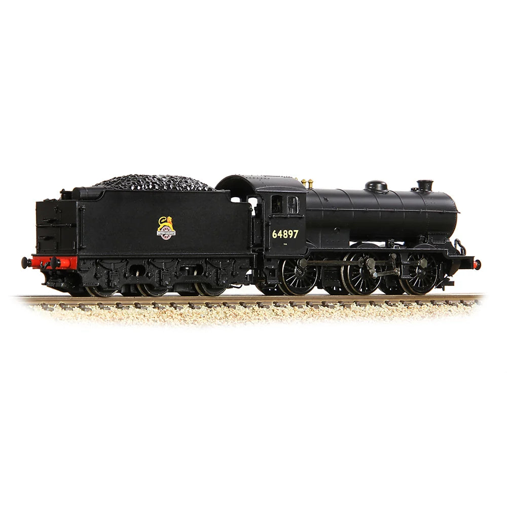 GRAHAM FARISH 372-401A LNER J39 WITH GROUP STANDARD 4200 GALLON TENDER 64897 BR BLACK (EARLY EMBLEM)
