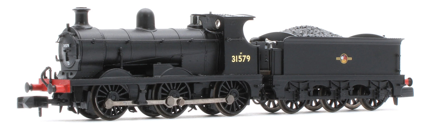 GRAHAM FARISH 372-778 SE&CR C CLASS 31579 BR BLACK (LATE CREST) STEAM LOCOMOTIVE
