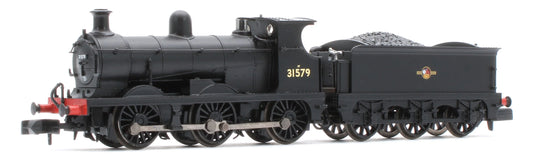 GRAHAM FARISH 372-778 SE&CR C CLASS 31579 BR BLACK (LATE CREST) STEAM LOCOMOTIVE