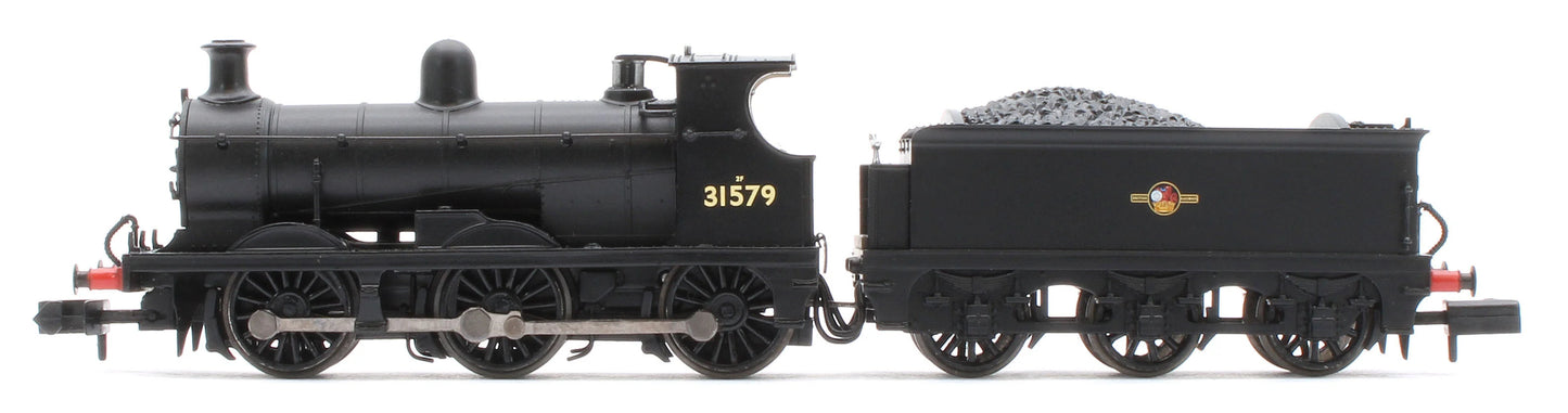 GRAHAM FARISH 372-778 SE&CR C CLASS 31579 BR BLACK (LATE CREST) STEAM LOCOMOTIVE