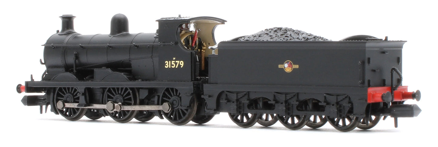 GRAHAM FARISH 372-778 SE&CR C CLASS 31579 BR BLACK (LATE CREST) STEAM LOCOMOTIVE