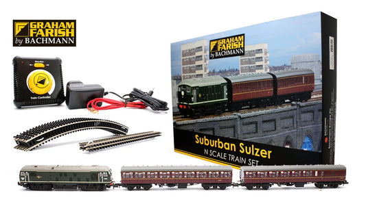 Graham Farish Suburban Sulzer Train Set