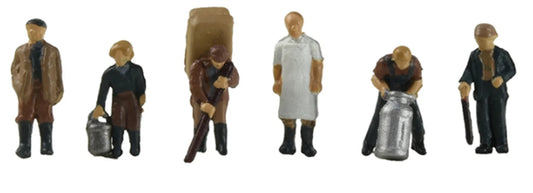SCENECRAFT 379-326 1940/50'S LIVESTOCK FARMING FIGURES