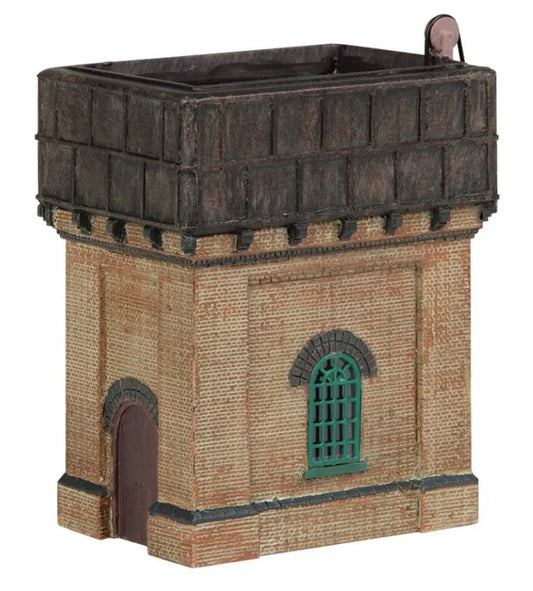 SCENECRAFT 42-0003G BRICK BASE WATER TOWER GREEN