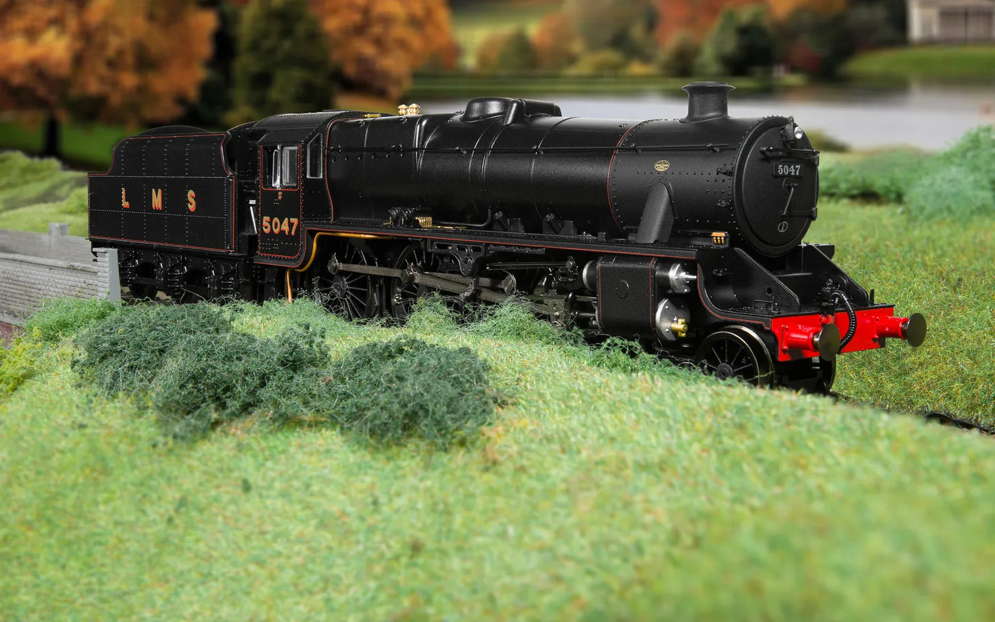 Hornby R30274 LMS - Stanier 5MT 'Black 5' - 5047