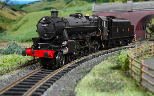 Hornby R30274 LMS - Stanier 5MT 'Black 5' - 5047