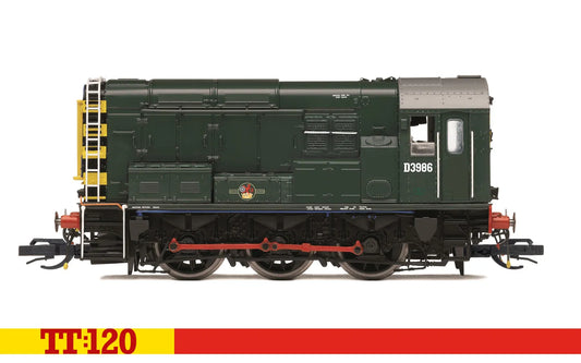 Hornby TT3028M BR, Class 08, 0-6-0, D3986 – Era 5