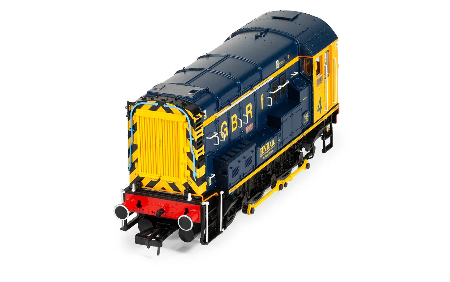 Hornby R30141 GB Railfreight, Class 08, 0-6-0, 08818 'Molly' - Era 11